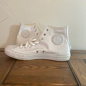 White Converse